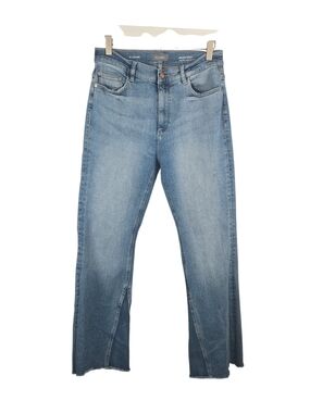 DL1961 Bridget Boot High Rise Instasculpt™ Crop Jeans BLus Size 29